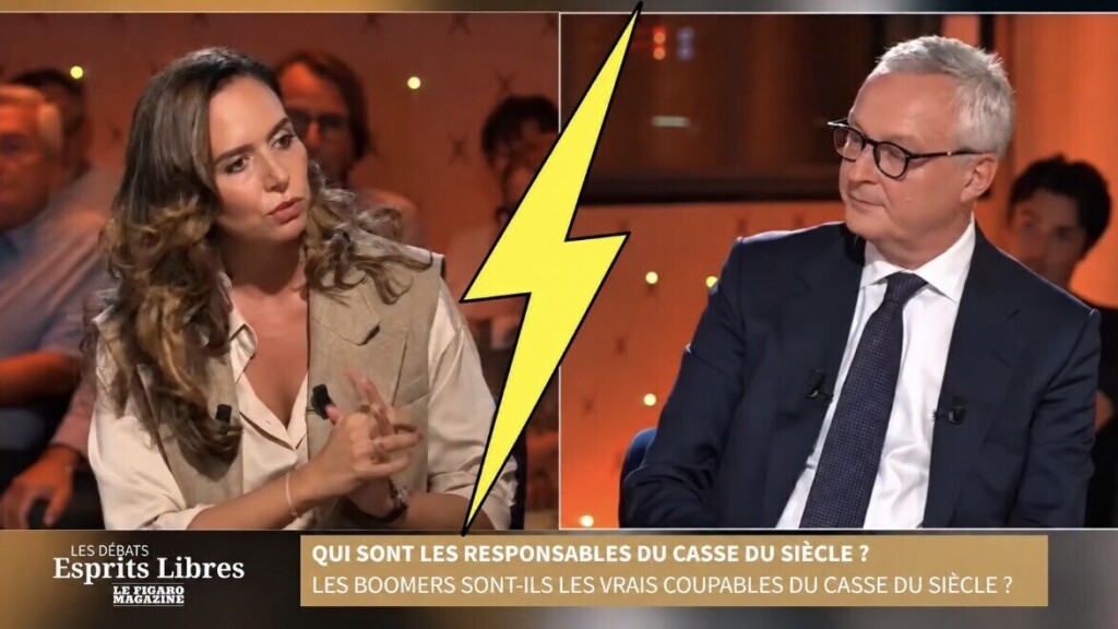 « Vous êtes sur le banc des accusés » : Sarah Knafo bouscule Bruno Le Maire sur son bilan à Bercy