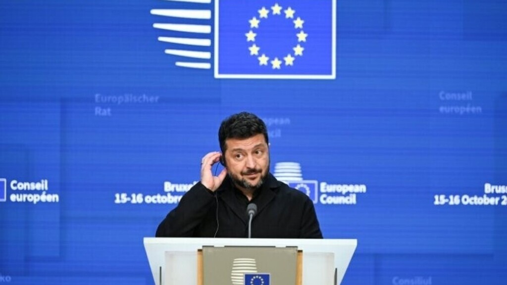 Zelensky à Bruxelles : 70 milliards d’euros réclamés à l’Europe pour financer la guerre en 2027