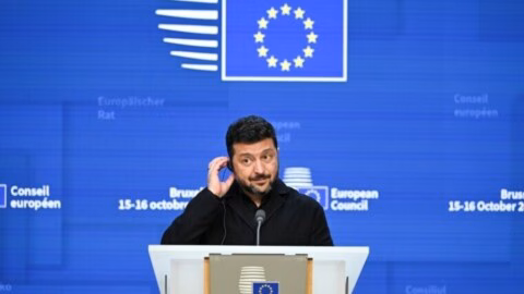 Zelensky à Bruxelles : 70 milliards d’euros réclamés à l’Europe pour financer la guerre en 2027