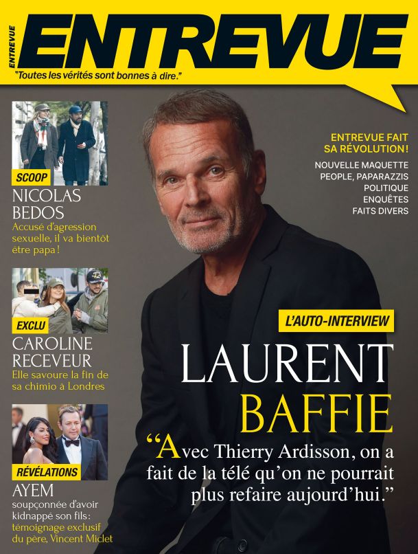 Couverture d’Entrevue n°342 : Laurent Baffie