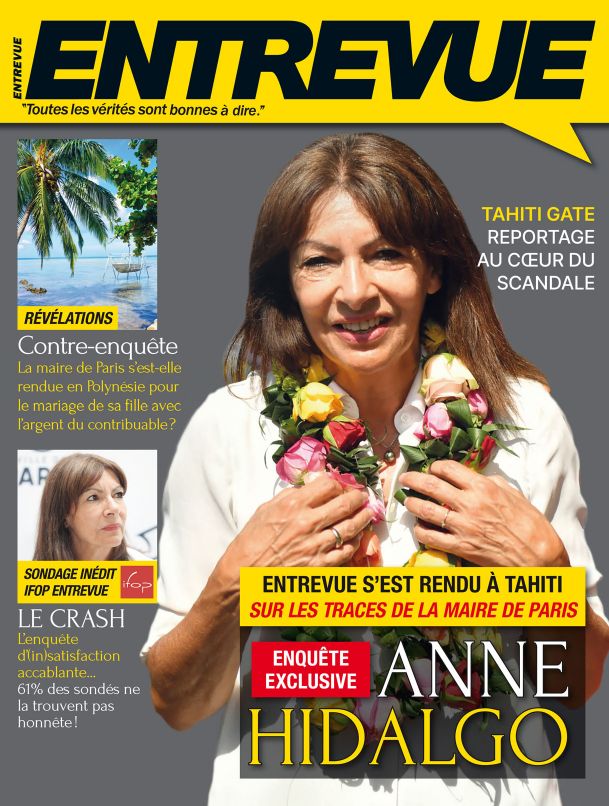 Couverture d’Entrevue n°343 : Anne Hidalgo
