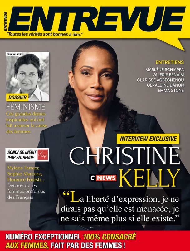 Couverture d’Entrevue n°345 : Christine Kelly