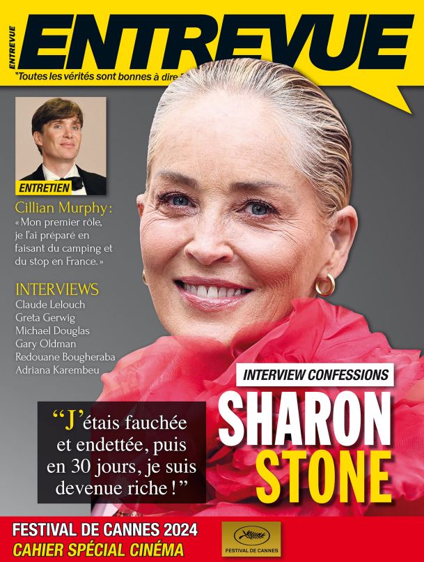 Couverture d’Entrevue n°347 : Sharon Stone