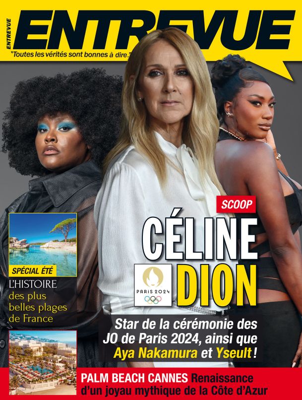 Couverture d’Entrevue n°348 : Céline Dion